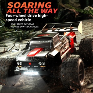 JJRC High-Speed <strong>RC</strong> <strong>Model</strong> Four-Wheel Drive With Big Wheels Remote Control Car for Competitive Light Drifting Toy for Children