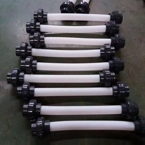 המפעל ישירות למכירה 1 כדי 4 אינץ <span class=keywords><strong>ptfe</strong></span> גלי מרחב חיסכון קל משקל ptube גלי
