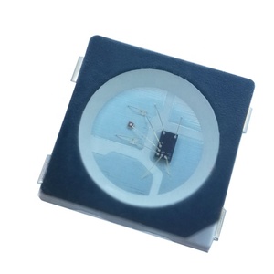WS2812B-V5 Worldsemi แอดเดรสดิจิตอล RGB ชิป5050 SMD LED ในตัว WS2811 WS2812 IC ฝังตัวสำหรับ Pixel Strip Light - Product Image 2