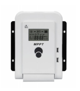 MPPT Solar laderegler 40A 12V/24V Auto, Bluetooth LCD-Display für Lithium batterie, netz unabhängiges Solars ystem - Product Image 1