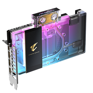 千兆字节AORUS GeForce RTX 5080 XTREME WATERFORCE WB 16G GDDR7 <span class=keywords><strong>PCI</strong></span> Express 5.0 ATX显卡GV-N5080AORUSX WB-16GD