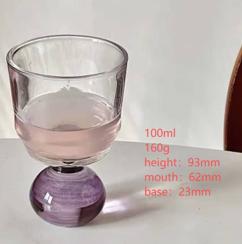 Glaosy purple bead