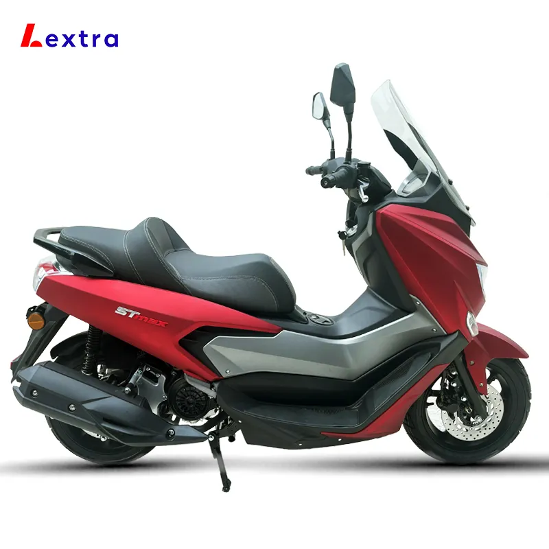 Lextra 고품질 4 스트로크 150CC 가스 오토바이 가솔린 구동 150cc 스쿠터 오토바이