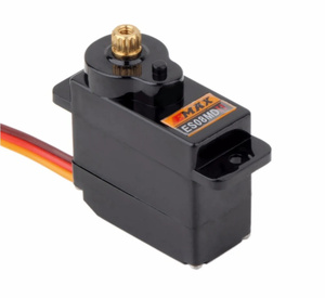 Official EMAX ES08MD II 12g Micro Digital Metal Gear Servo Helicopter <strong>RC</strong> Steering Servo ES08MDII for Fixing Wing <strong>RC</strong> Robot Model - Product Image 1