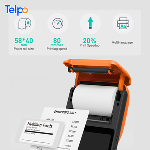 Мобильная электронная машина для продажи билетов GMS etm nfc, устройство для считывания платежей, машина для биллинга для магазина - Product Image 5