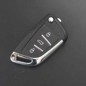 3 düğmeler araba itmeli anahtar katlanır alt makine uzaktan kumanda kabuk KEYDIY B serisi B29 urKD-X2 URG200 için - Product Image 3