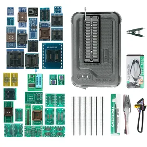 XGecu T48 [TL866-3G] 编程器支持31000 + 集成电路，用于EPROM/MCU/SPI/Nor/NAND闪存/EMMC/集成电路测试仪/TL866CS TL866II的更换