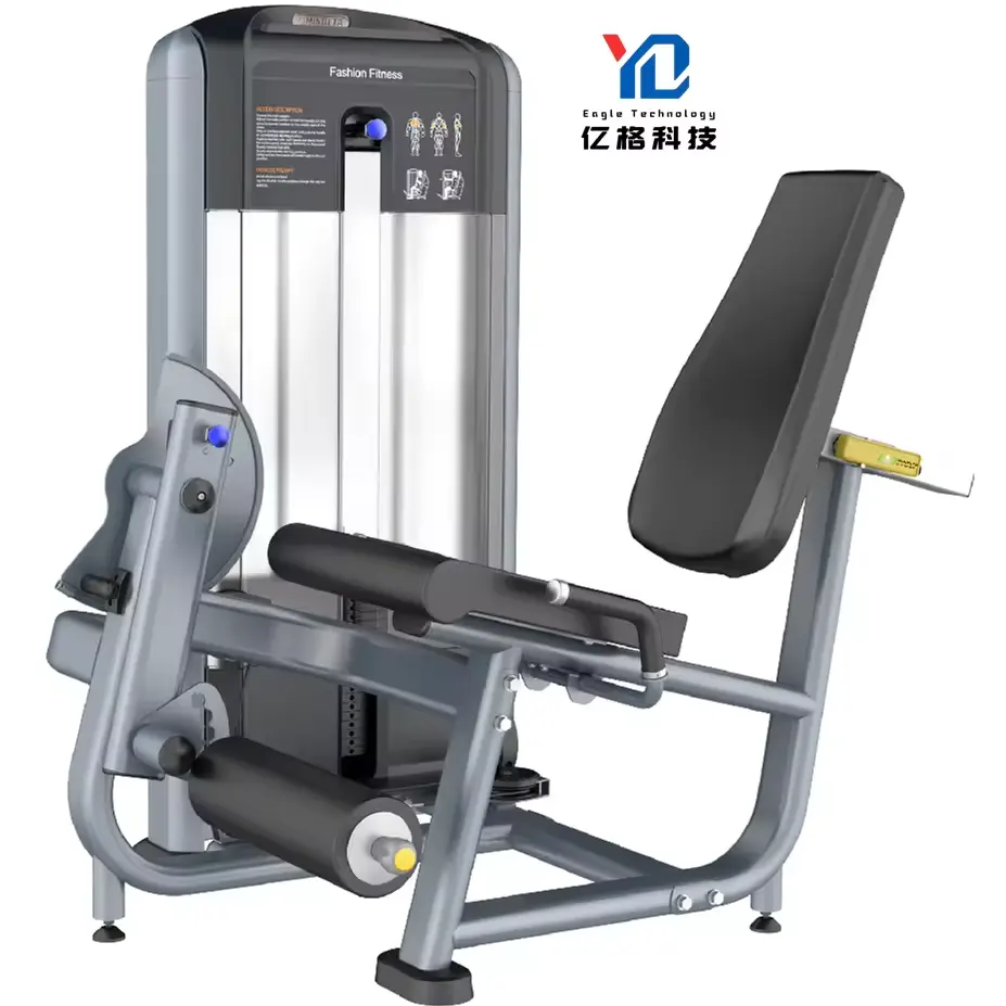 آلة تمديد الأرجل للتدريب YG-6002 بسعر خاص من المصنع مباشرةً معدات لياقة وصالة ألعاب رياضية
