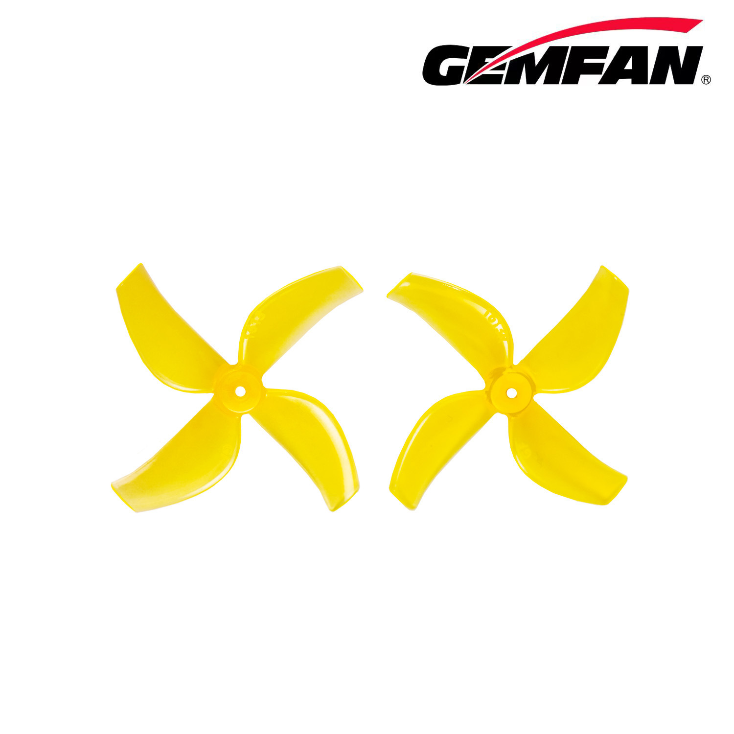 Amarillo ganso vibrante (4 pares)