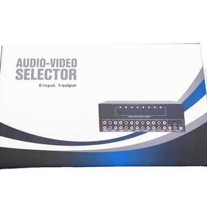 VSW81 <strong>Audio</strong> and Video Switcher AV Switcher Eight in One Out AV8 <strong>Switching</strong> <strong>1</strong> <strong>Audio</strong> and Video Switcher - Product Image 2