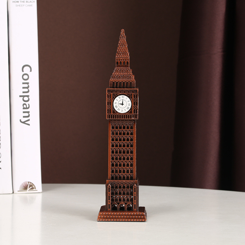 Big Ben 18cm-cuivre