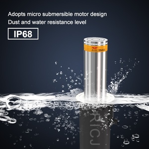 Шлагбаум для дорожного движения из нержавеющей стали - Product Image 3