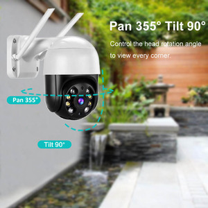 Qearim ICsee 4MP Outdoor Security Camera <strong>System</strong> De Seguranca Ip Camera 2k Outdoor <strong>Wired</strong> Pan/tilt Security Wi-fi Camera - Product Image 4
