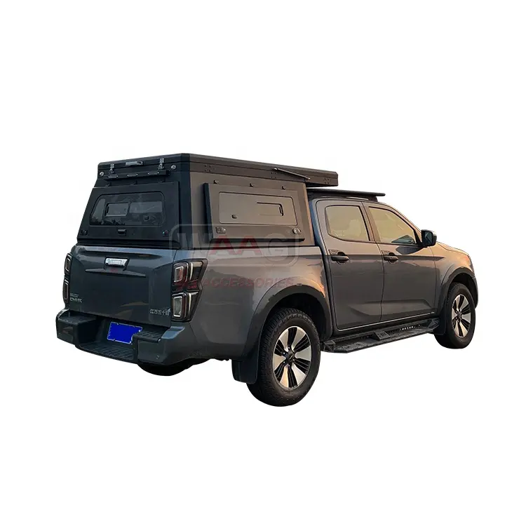 Toldo de aluminio para camioneta Toyota Tundra Amarok Triton Navara NP 300, buen precio