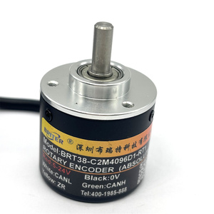 Codificatore rotativo di buona qualità RS485 o encoder rotativo di uscita Canopen BRT 5-24v - Product Image 5