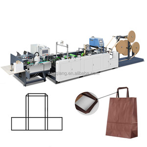 Máquina automática de pegado combinado para hacer bolsas de papel planas - Product Image 3