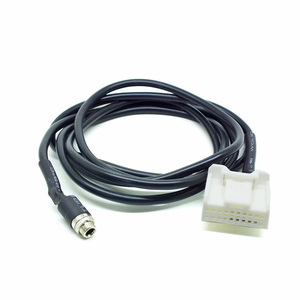 Car Radio 3.5MM Audio Cable <strong>AUX</strong> Interface Car CD Player MP3 <strong>Input</strong> for <strong>Toyota</strong> 4Runner Camry Corolla Tacoma Head Unit - Product Image 4
