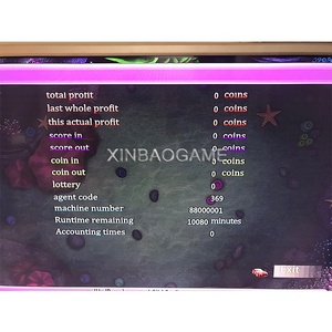 2/4/6/8/10プレーヤー用の最新バージョン26In1フィッシングゲームPCBフィッシュテーブルエンターテインメントゲーム - Product Image 5