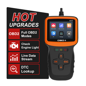 Herramienta de diagnóstico automático OBD2, escáner de coche, pantalla OBD obdii, adaptador OBDII, lector de código de coche, verificación de motor, novedad