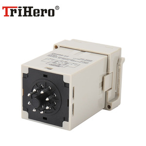 DH48S 1Z 2Z Temporizador digital Relé de tiempo SPDT y DPDT 8 pines AC220V 380V DC24V 12V Relé de 8 pines de protección sellado en miniatura - Product Image 5