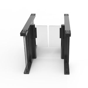 Buon controllo automatico rapido dell'accesso astuto dell'oscillazione del cancello del tornello nero del telecomando l'entrata barriera della falda - Product Image 3