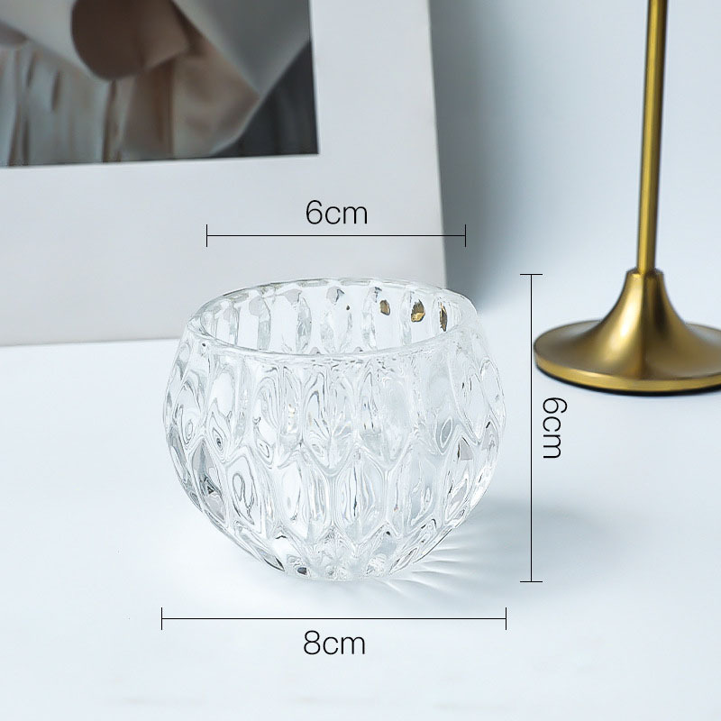 Blanco - Candelabro Grande de Doble Flecha