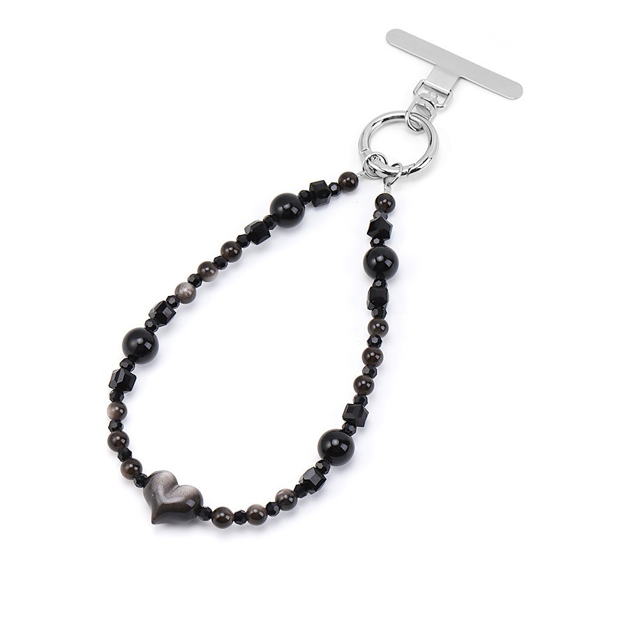 Obsidienne argentée - Coeur