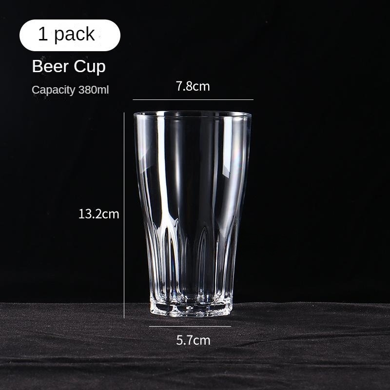 9012 - Verre à bière pression 380ml PC