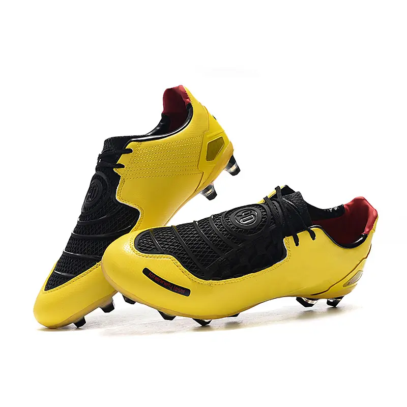 Hot selling football shoes Non-slip breathable soccer shoes Outdoor sport Sneakers Men copa gloro T20 brand football boots Sale