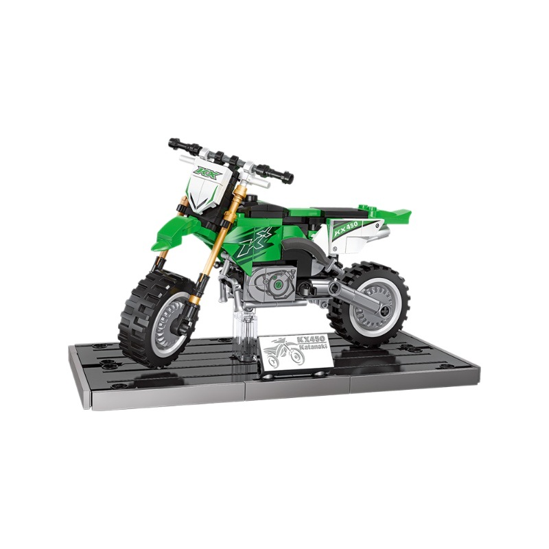 92301 blocs de construction moto