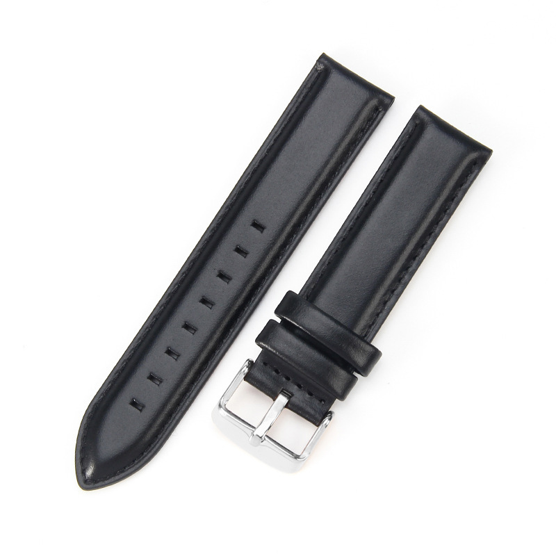 Black - steel buckle -K4