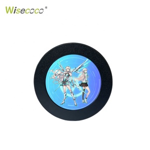 <strong>2.1</strong> Inch water-cooled Round Screen Small Circular Tft Screen Ips <strong>2.1</strong> Circle Monitor Gpu Cpu Temperature Secondary Aida64 <strong>Display</strong> - Product Image 5