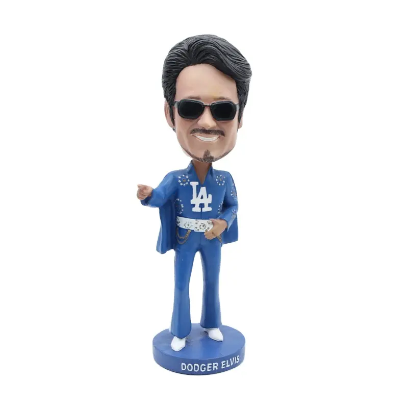 Personalizza il tuo design figurina giocattolo in resina Bobblehead art