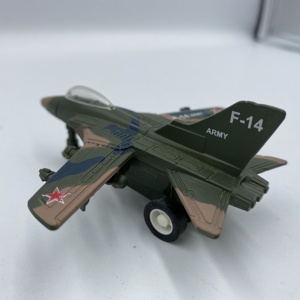 Top Quality Alloy Scale 1:180 Mini Pull Back Plane <strong>Model</strong> Die Cast <strong>Model</strong> Plane - Product Image 5