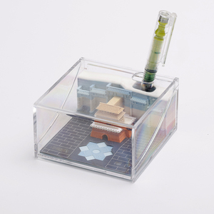 Cubo de Bloc de notas 3D personalizado de fábrica, diseño de construcción tradicional, hojas sueltas, regalos corporativos, bloques de construcción, herramienta para tomar notas