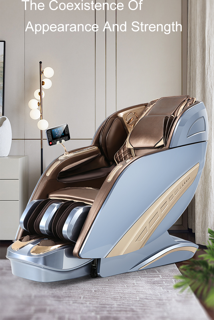 Jare 886A New Massage Chair Buttocks Vibrator Zero Gravity Recliner Chair Wholesale Price 4D Full Body Massage Chair