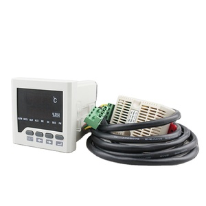 Medidor Digital de temperatura y humedad, controlador de co2