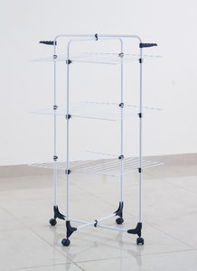 Rifornimento in fabbrica tradizionale da 25M a 3 livelli stendini per vestiti pieghevoli per biancheria mobile <span class=keywords><strong>Airer</strong></span> appendiabiti - Product Image 6