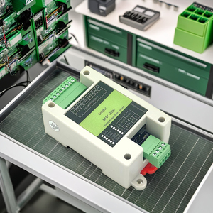 Módulo de recolección de muestreo de señal analógica 485 voltaje y corriente 4-20mA/0-5 V/10V Modbus convertidor ADC Modbus analógico a digital - Product Image 2