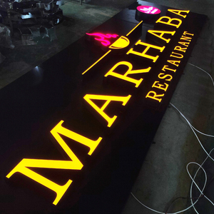 Advanced Acrylic LED Alphabet Logo Teaching Commercial Waterproof Commercial Brand Customized Frontlit Signboard - Product Image 5