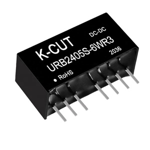 Original Authentic DC-DC Power <strong>Module</strong> 6W Ultra-wide Voltage <strong>Input</strong> Isolated Voltage Regulator Single <strong>Output</strong> URB2405S-6WR3 - Product Image 1