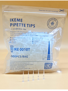 IKEME ucuz fiyat Pipet İpuçları tek kullanımlık 10ul 200ul 1000ul otomatik mikro Pipet ucu Pp Pipet laboratuvar plastik Pipet uçları - Product Image 3