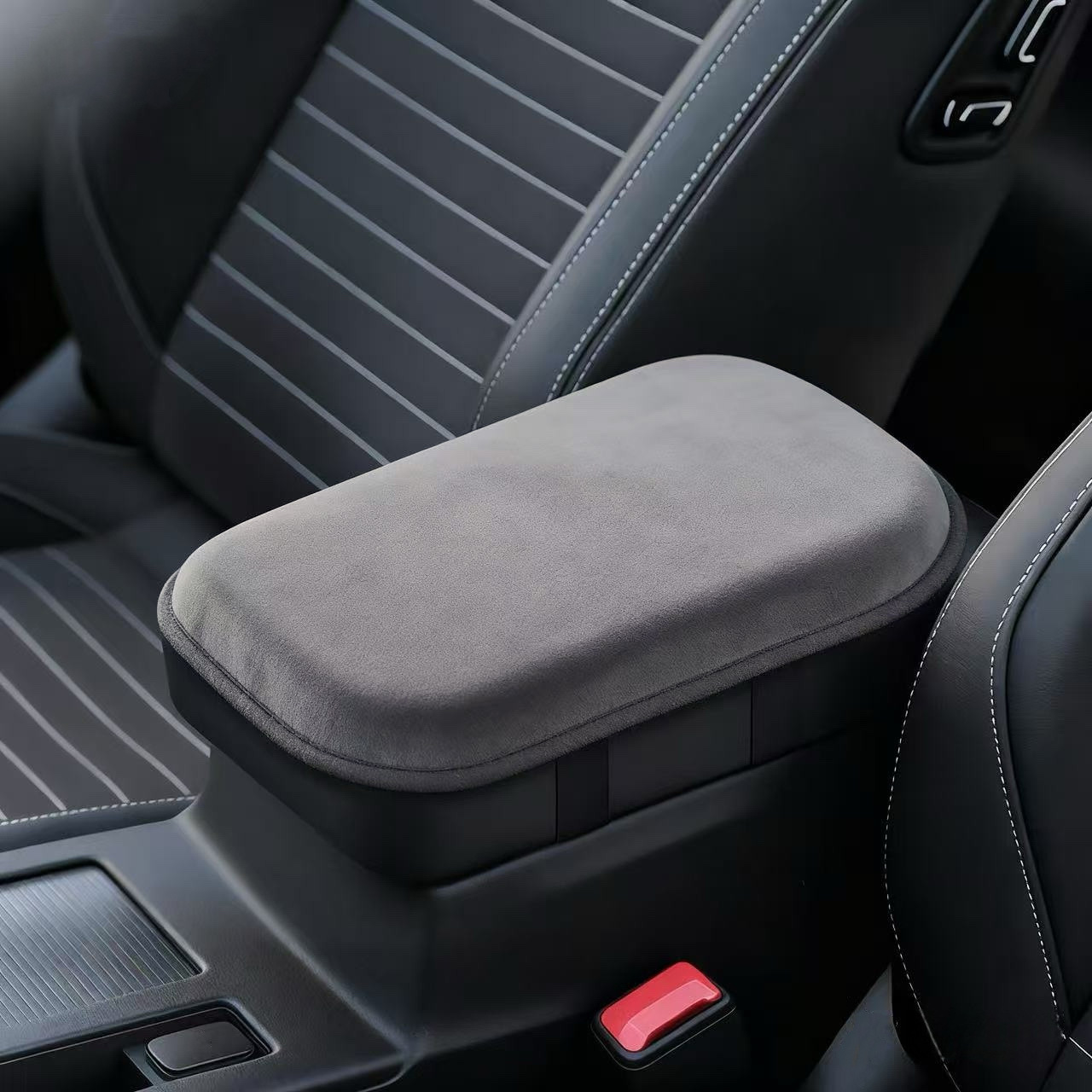 Gray-thickened plush style