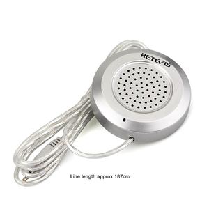Intercomunicador de ventana de 3W 9908 antiinterferencias, sistema de intercomunicación de ventana de contador de Banco de grabación de Audio de doble vía Retevis RT9908 - Product Image 4
