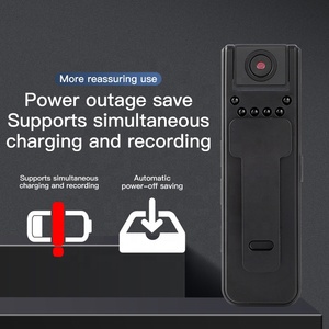 Visión nocturna 1080P lente giratoria multifunción acción deporte DV A8 grabadora de vídeo de voz portátil Cámara Clip trasero cuerpo Mini Cámara - Product Image 6