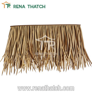 防紫外线合成人造茅草，用于屋顶茅草屋面瓦，具有a级耐火性 - Product Image 2