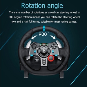 Original <strong>Logitech</strong> G29 Feedback Driving Force Racing Wheel Set With Responsive Pedals and Driving Force Shifter for Pc <strong>Xbox</strong> - Product Image 3