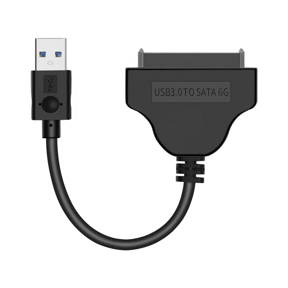 Ult-unite OEM ODM SATA Ke USB 3.0 Konverter USB 3.0 Ke Kabel SATA untuk Hard Disk