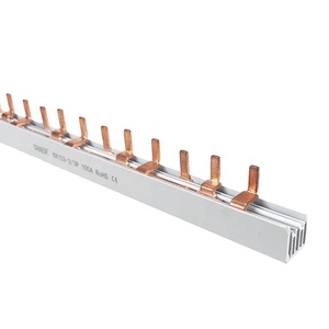 Chaer mükemmel kalite MCB konektörü Cooper bara 1p 2p 3p 4p 63a Pin tipi bara - Product Image 3