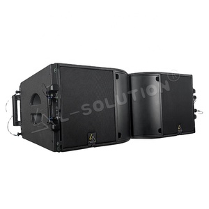 Dual 12-Inch Line Array Outdoor Show Sound <strong>System</strong>, High <strong>Performance</strong> Speaker Equipment for Live and Concert - Product Image 1